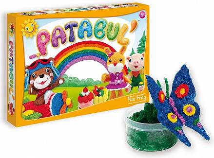 Набор пластилина для детской лепки - Patabul 
